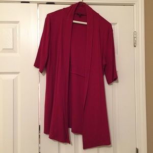 Express Red Cardigan